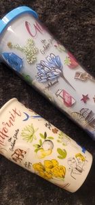 2 cups from the Starbucks collection